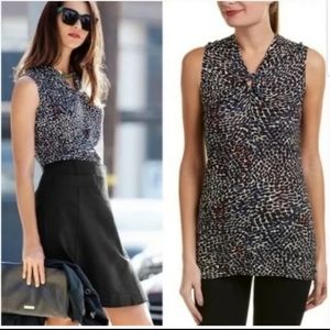 CAbi patterned tank top